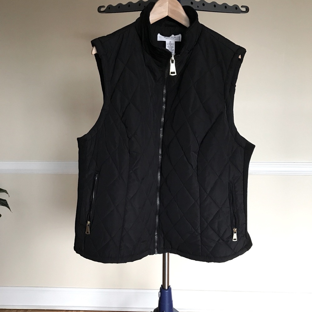Quilted Vest
